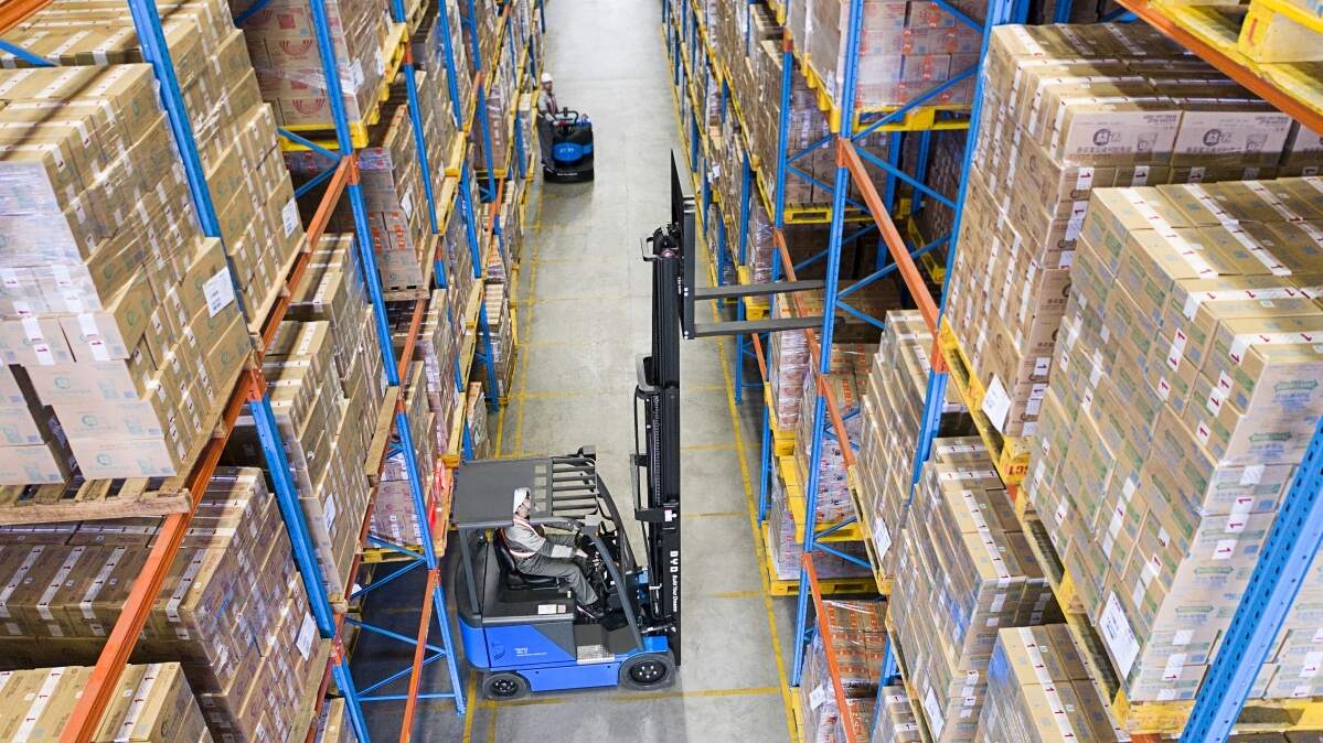 Counterbalanced heavy-duty domestic electric forklift, bulk procurement from the source factory, and the procurement process is simple(Image1)