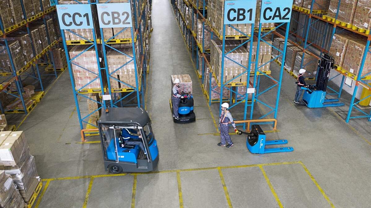 BYD forklift controller walking failure, electronic control assembly replacement maintenance points(Image1)