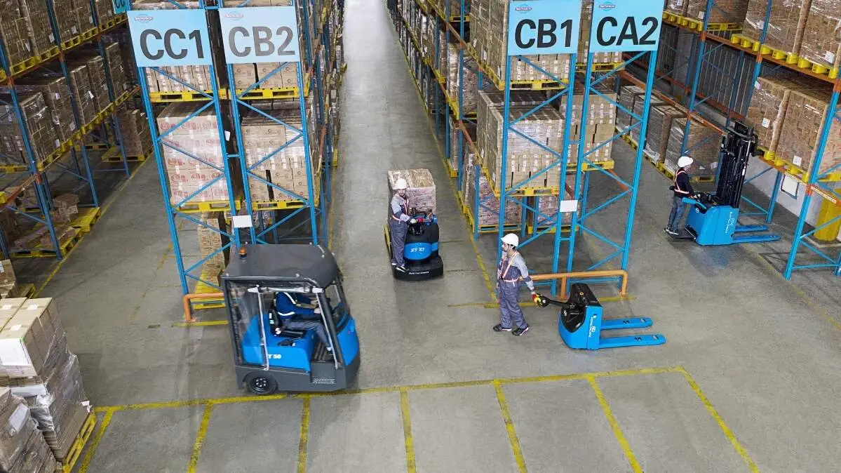 BYD AF forklift blade battery configuration, high and low temperature operation performance analysis(Image1)