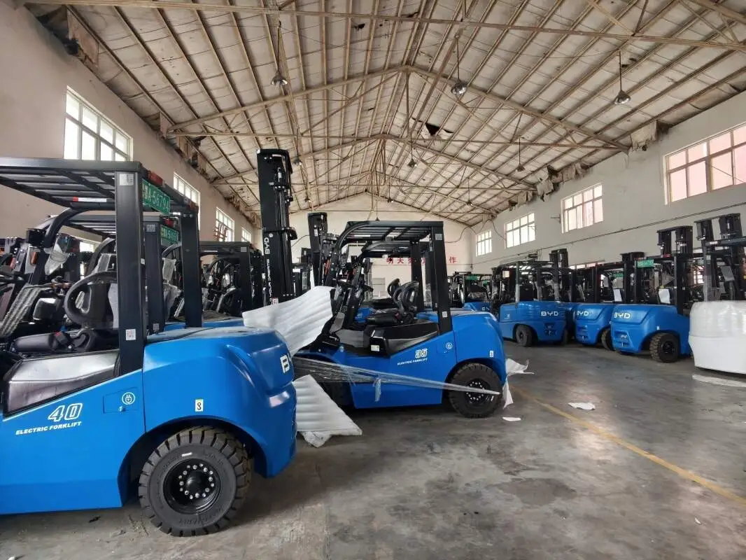With CE certification counterweight lithium forklift export basic requirements(Image1)