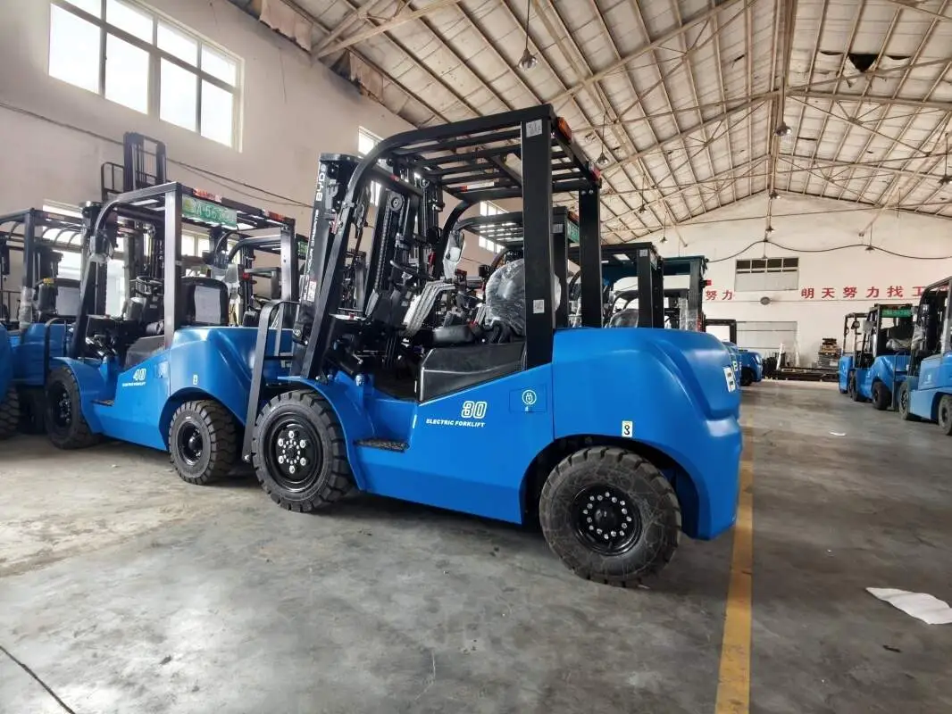 Storage equipment purchase: BYD QX series truck and GX stacker model distinction points(Image1)