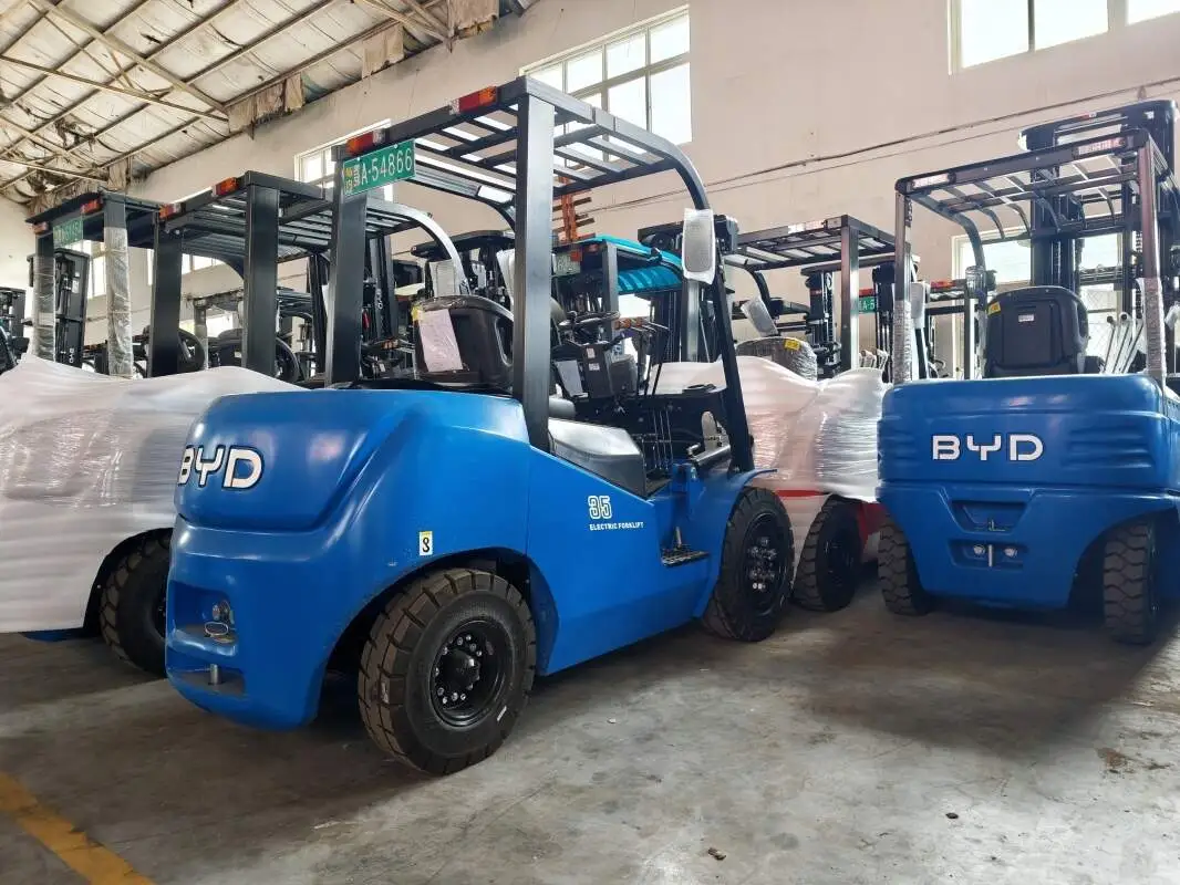 Practical operation suggestions for material selection of BYD fork gantry chain under different working conditions(Image1)