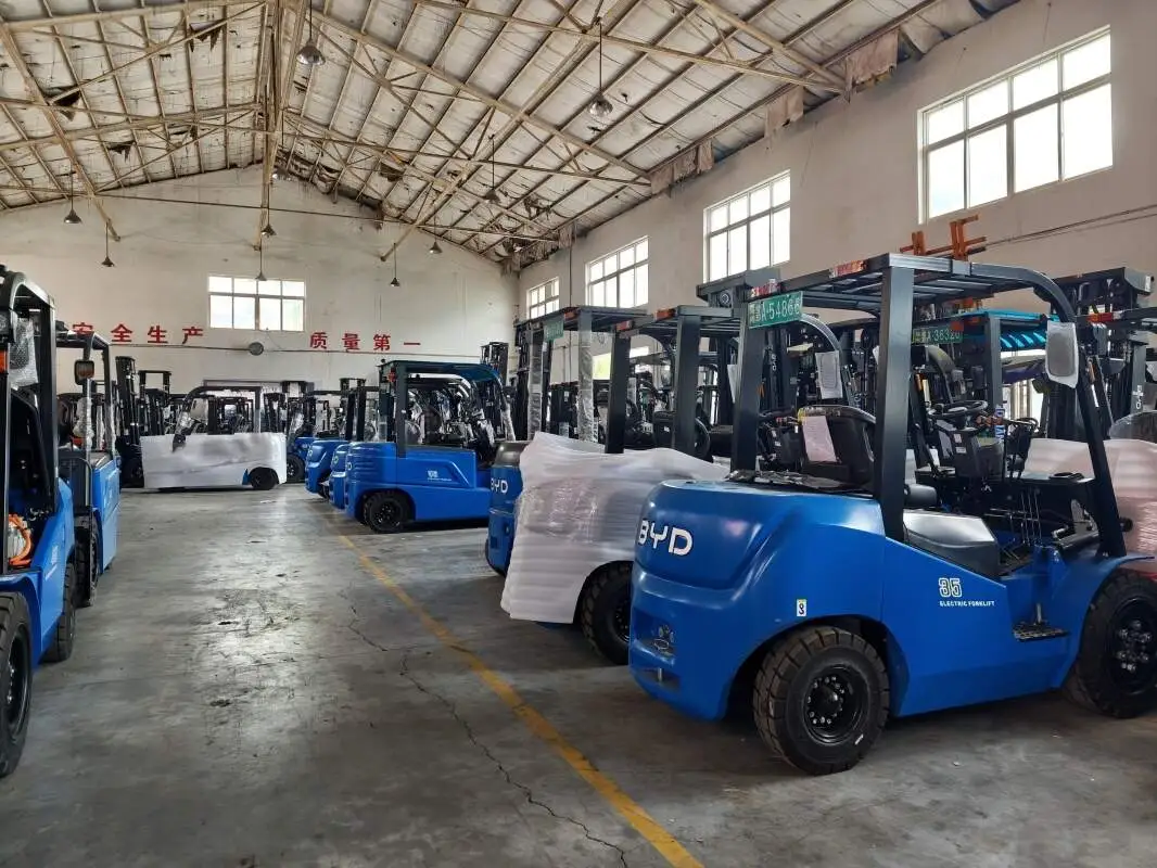 Warehouse unmanned transformation process, BYD AR16P AGV installation guide(Image1)