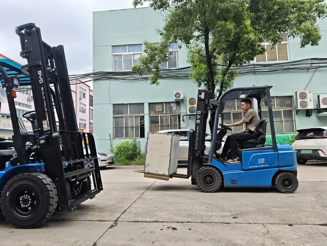 Small and medium-sized processing workshops, 1.5-ton lithium battery forklift application sharing(Image1)