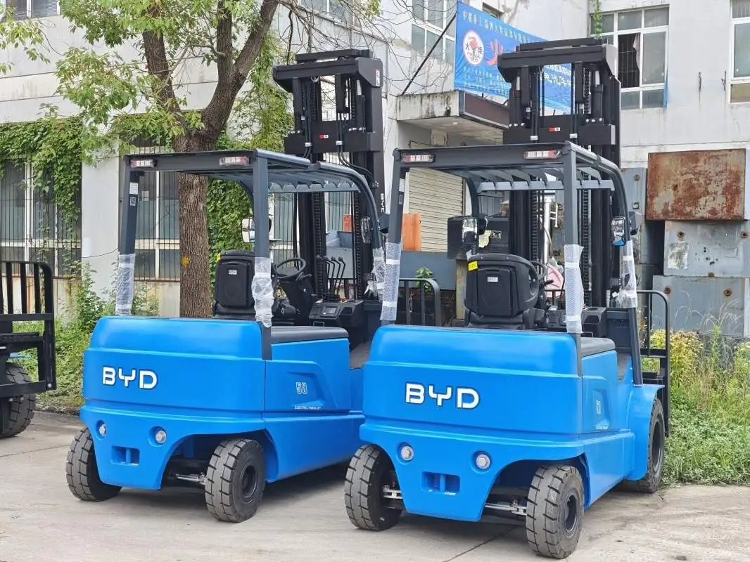 Complete selection strategy for electric forklifts, accurately matching models according to warehouse working conditions(Image1)