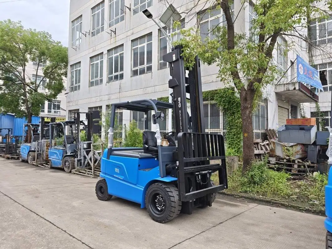 BYD lithium battery forklift chassis walking accessories procurement channels and selection reference(Image1)