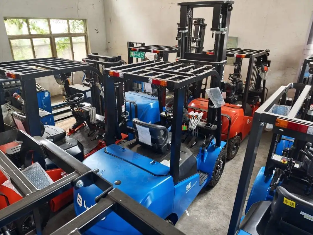 Intelligent transformation of small and medium-sized three-dimensional warehouses, BYD ANS AGV application solution(Image1)