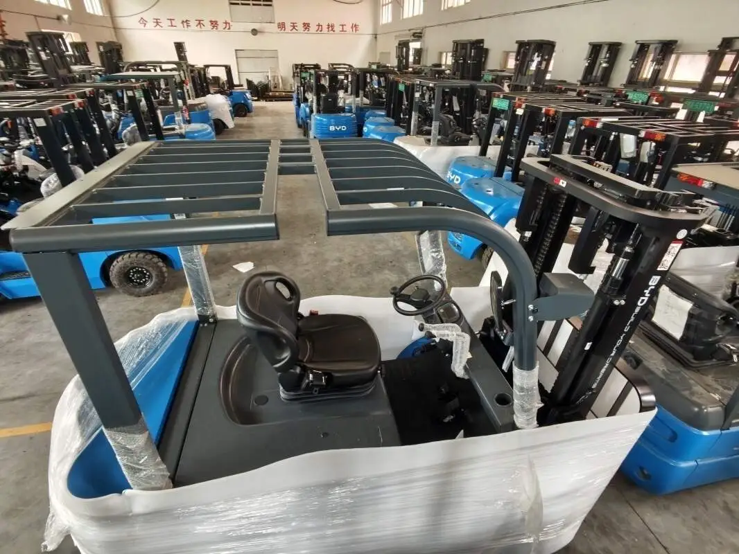 Small and medium-sized enterprises purchase electric forklifts, multi-dimensional advantage inventory(Image1)