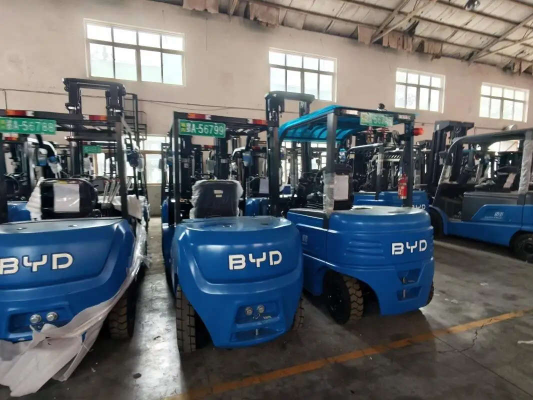 Cylinder Leakage Repair: BYD Forklift Seal Dust Kit Supporting Scheme(Image1)