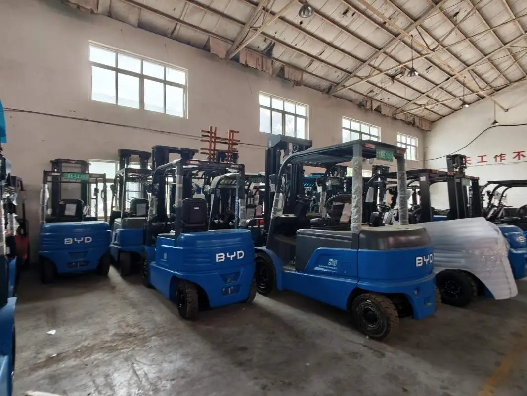 Food workshop green storage, lithium battery forward AGV BYD AR series real shot(Image1)