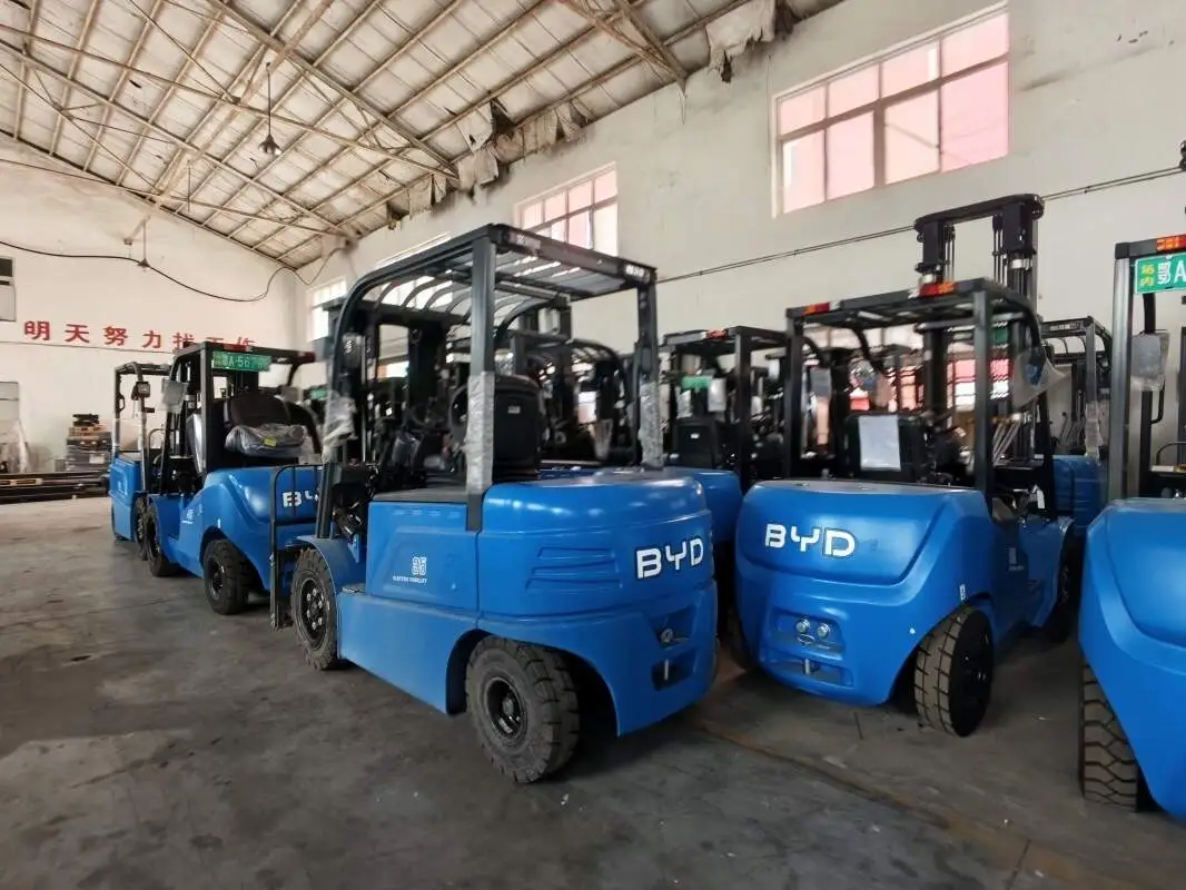 BYD ANS15 AGV dispatching system docking WMS/ERP operation instructions(Image1)