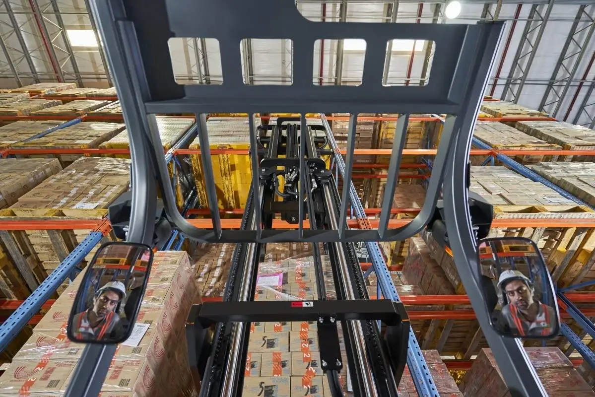 Cold storage environment at minus 25 degrees: BYD electric forklift operation scenario description(Image1)