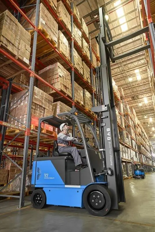 Electric Forklift Hydraulic System Maintenance: BYD CPD18S Maintenance Guide(Image1)