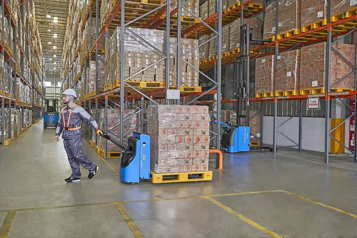 BYD ECB45 Forklift Truck Procurement Reference: Supporting Services and Channel Description(Image1)