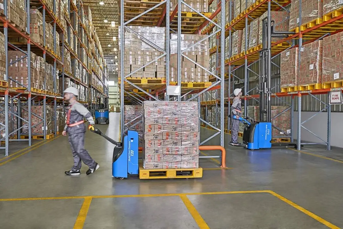 Reach lithium battery forklift selection points, storage equipment selection reference(Image1)