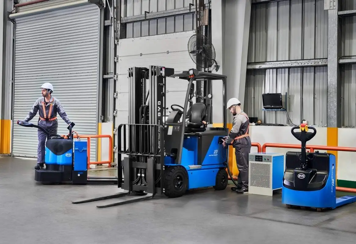 BYD P30PS 3 tons rated load, suitable for handling needs under heavy working conditions(Image1)