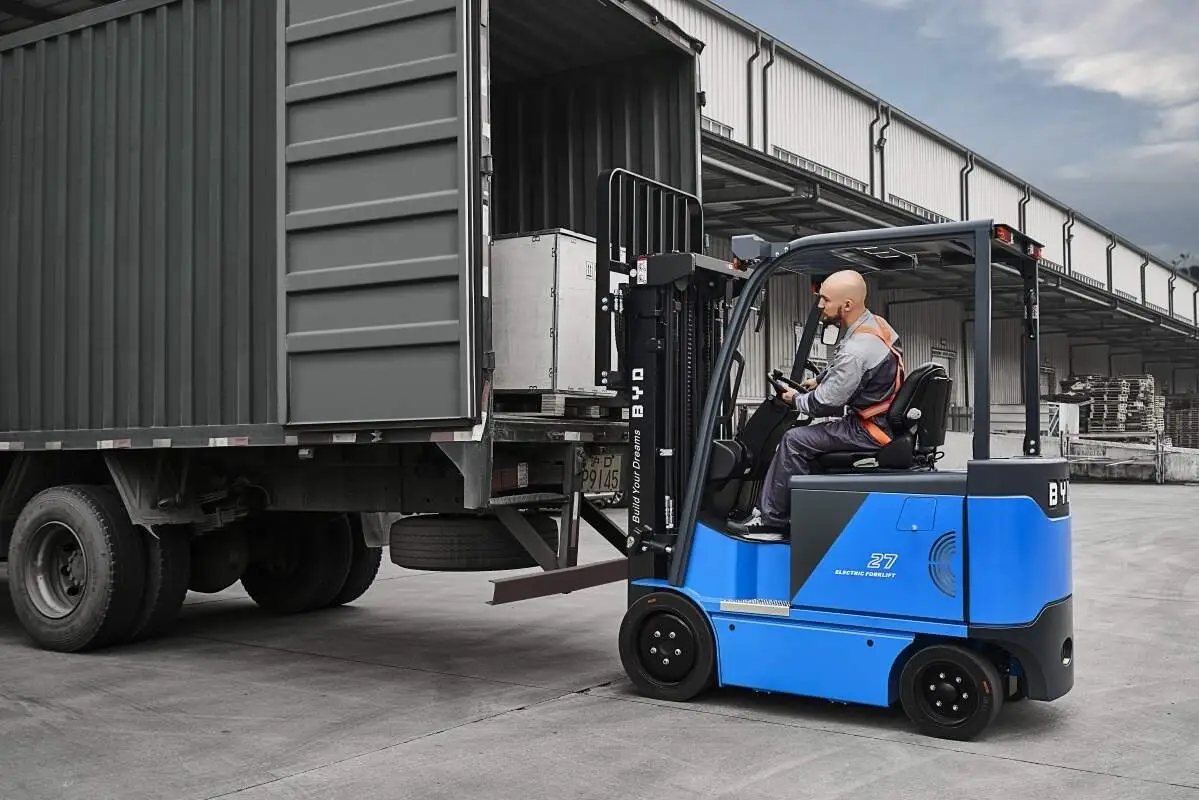 Does the lithium battery BYD forklift need to replace the hydraulic maintenance filter element regularly?(Image1)