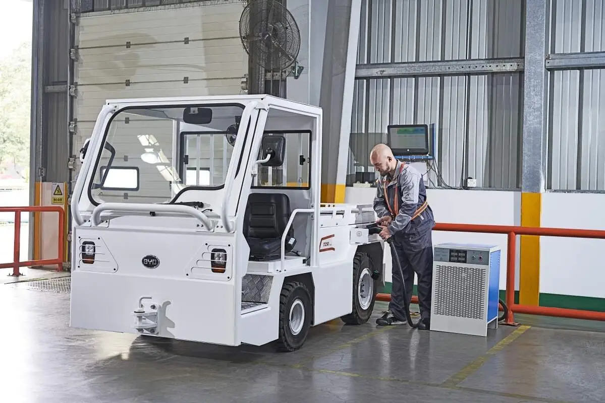 BYD forklift customer service number(Image1)