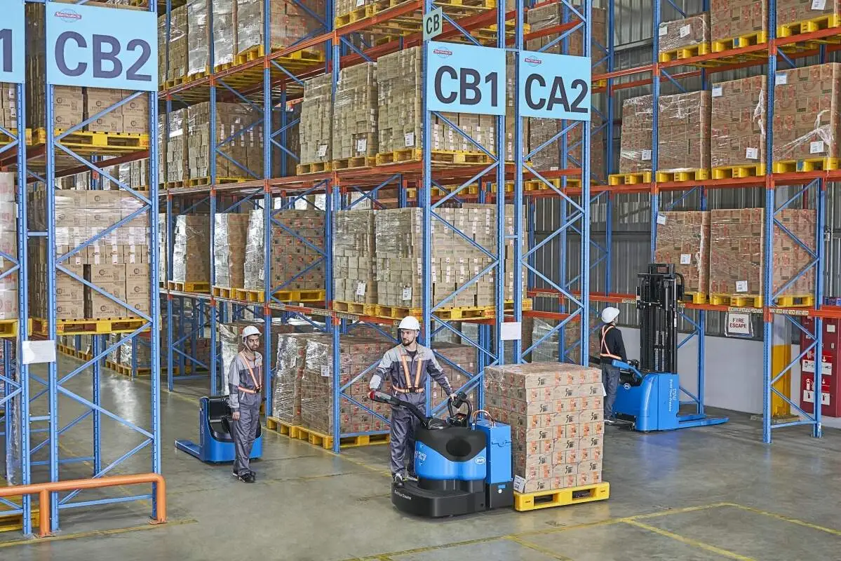 AR20P laser navigation forward AGV, narrow channel storage adaptation performance description(Image1)