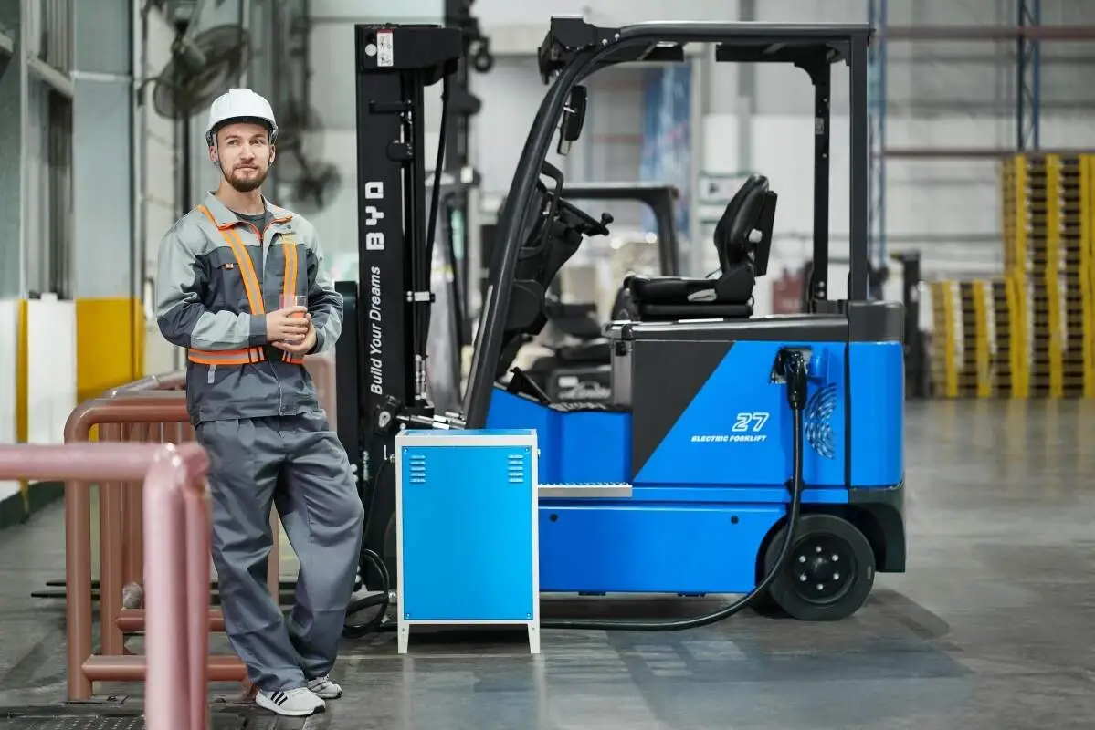 Common problems with cold storage forklifts: sharing of BYD model fault investigation ideas(Image1)