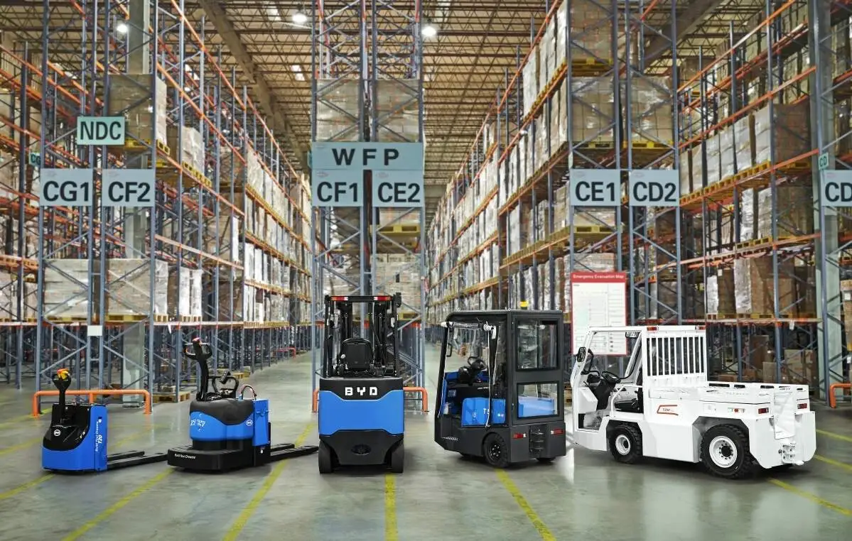 Basic troubleshooting tutorial for common faults of small lithium battery forklifts(Image1)