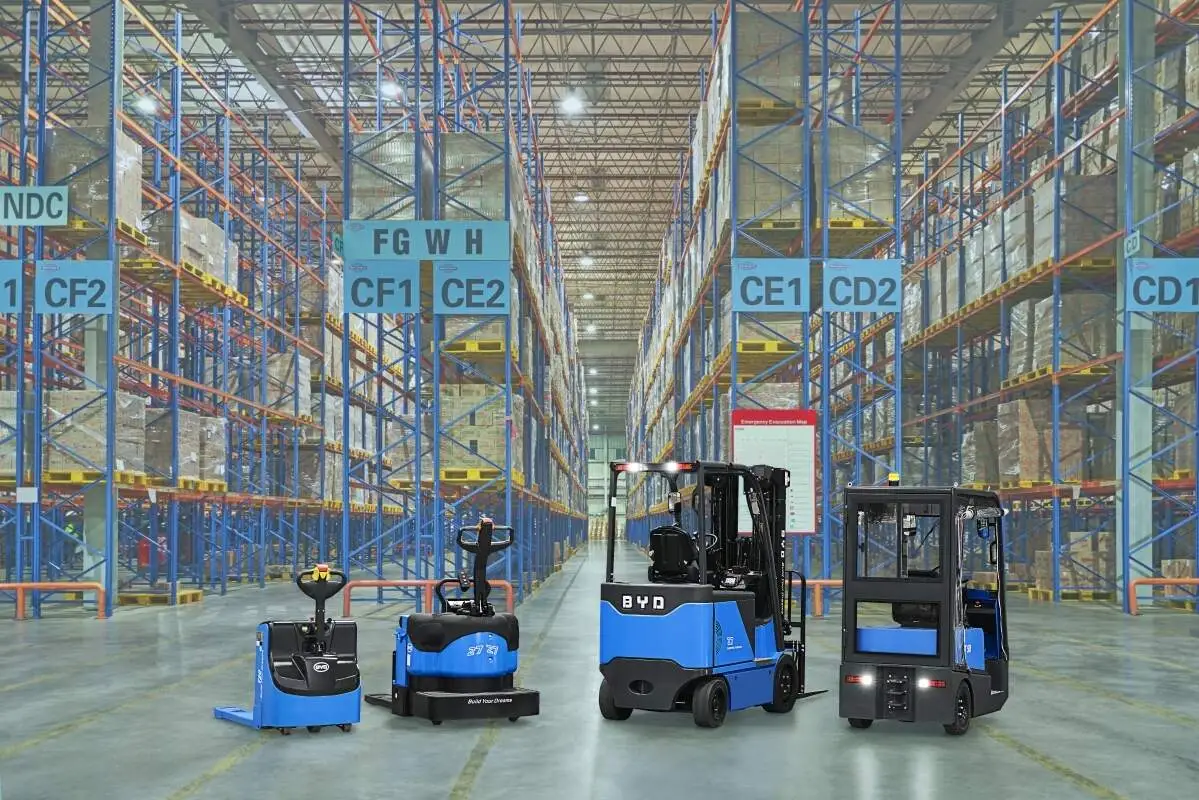 Storage and handling equipment selection reference, BYD CPD20 forklift basic information sharing(Image1)