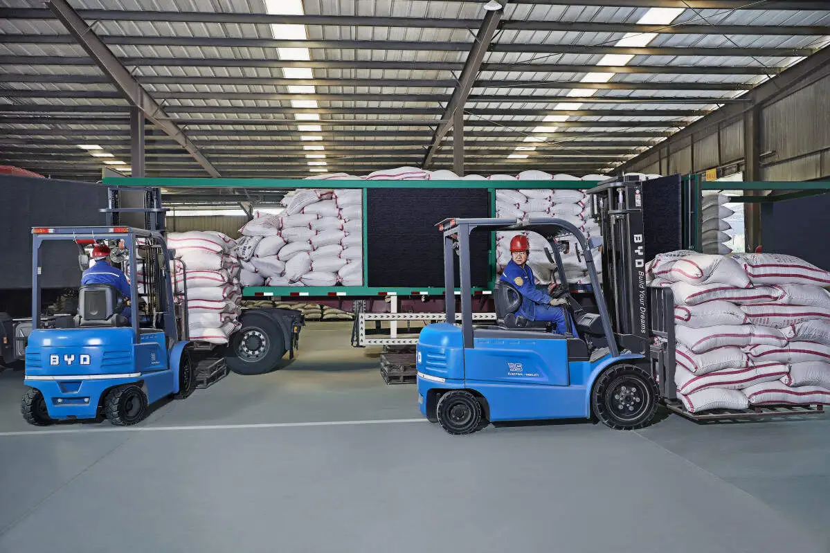 BYD ANS AGV daily maintenance cycle and basic maintenance points(Image1)