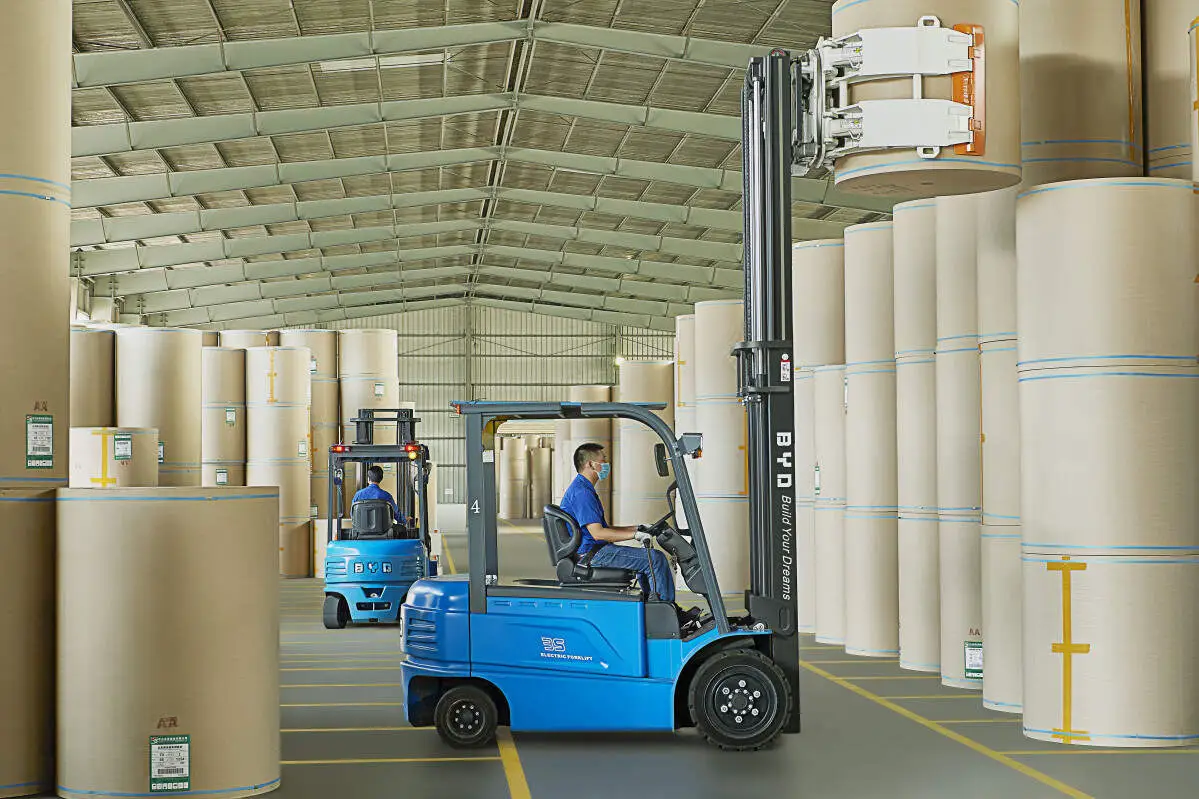 BYD ECB25 Counterbalance Forklift Procurement Instructions: Core Parameters and Supporting Service Description(Image1) BYD ECB25 Counterbalance Forklift Procurement Instructions: Core Parameters and Supporting Service Description(Image1)