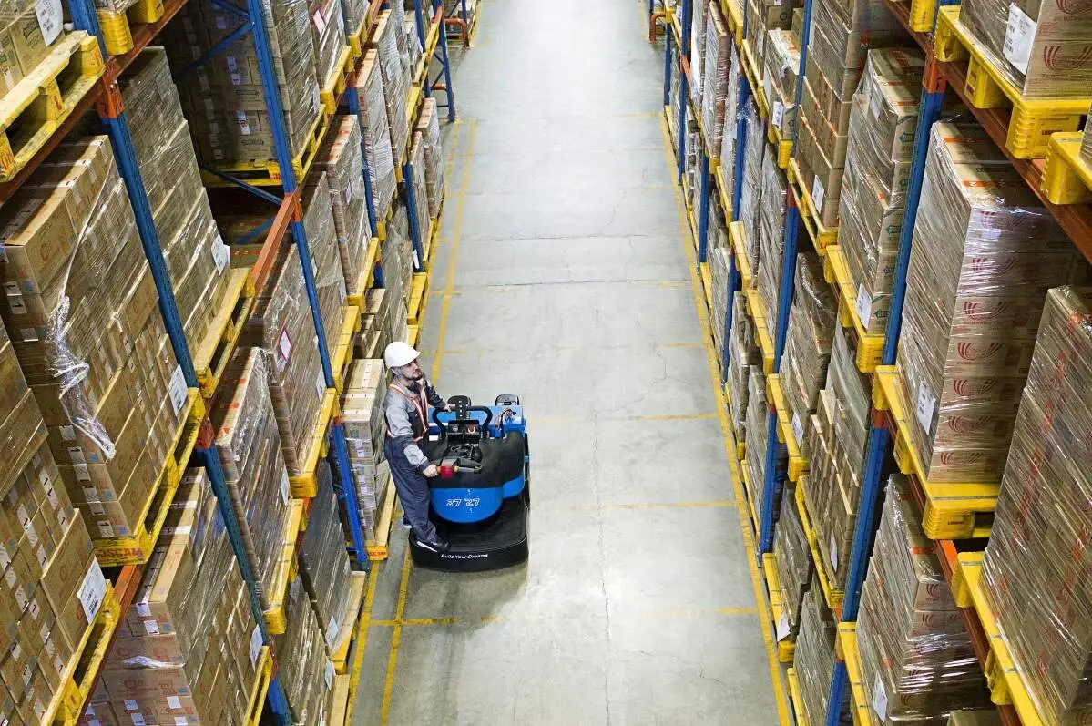 Armenia: Reliable BYD Lithium Forklift for Local Factory Handling Work