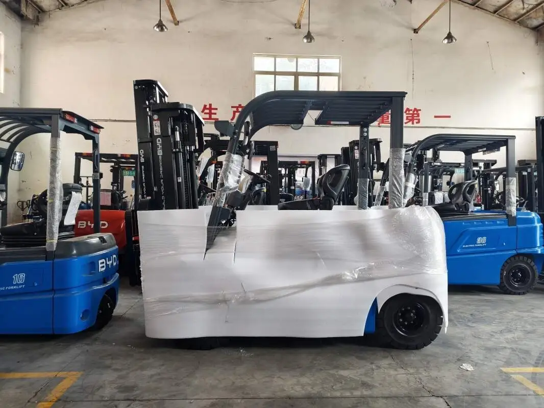 How to solve the capacity gap during peak cargo season, short-term rental of electric forklifts is available