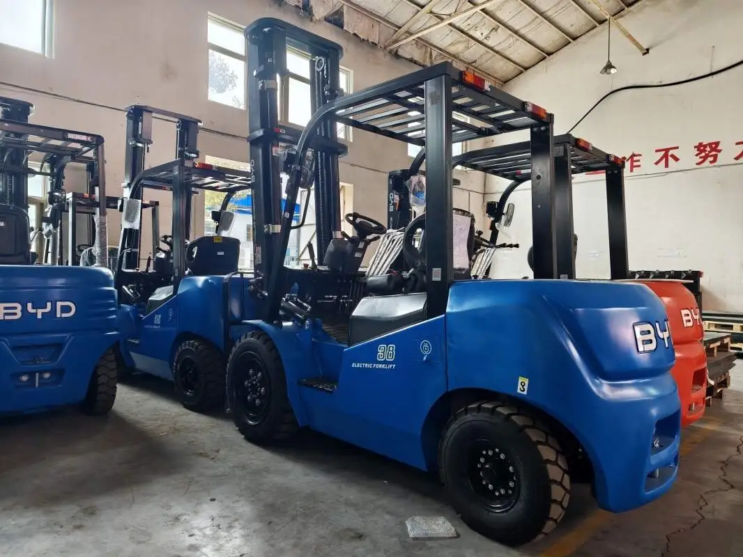 Everything You Need to Know Before Buying an Electric Forklift