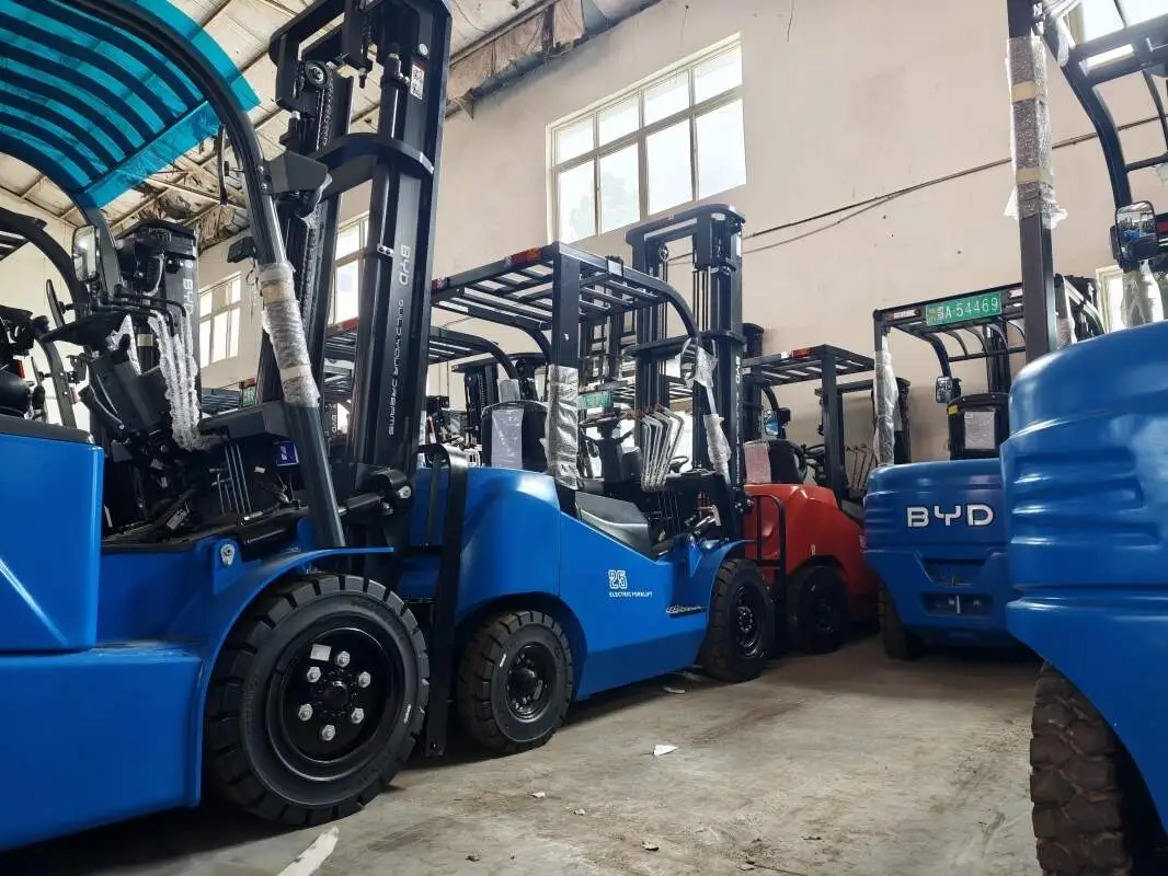 Key Noise Level Standards for Indoor Electric Forklifts in the EU(Image1) Key Noise Level Standards for Indoor Electric Forklifts in the EU(Image1)