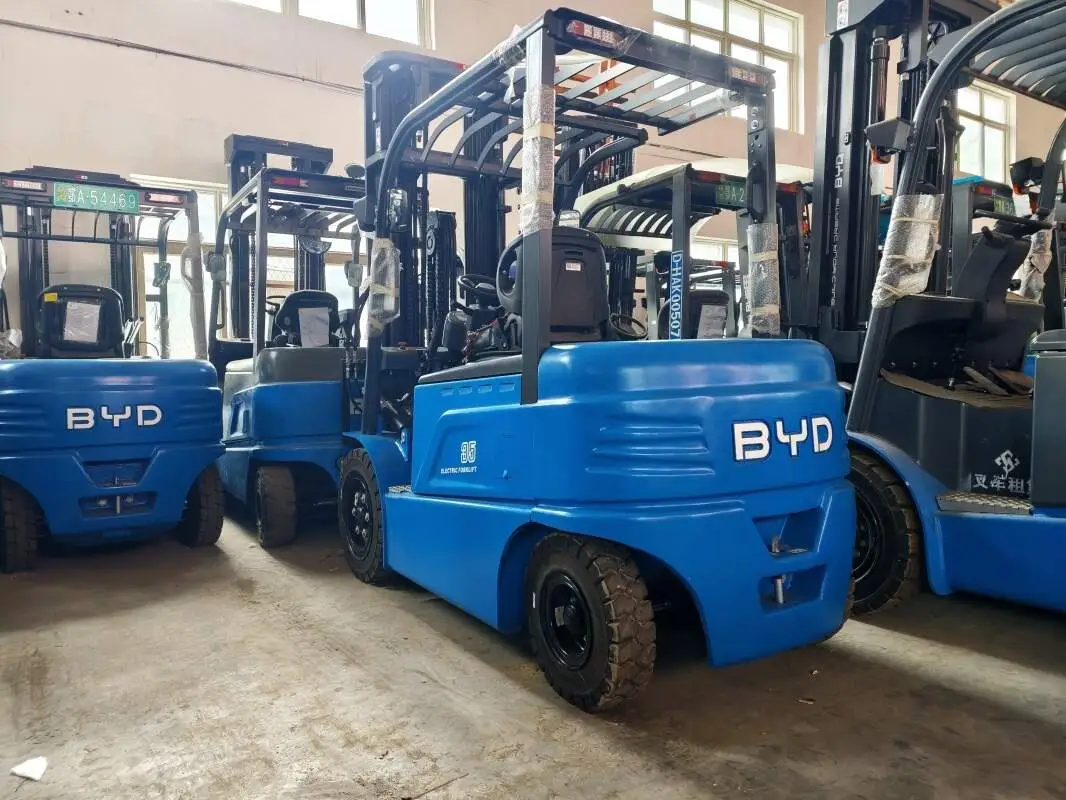 Case Study: How BYD Electric Forklift Boost Warehouse Efficiency