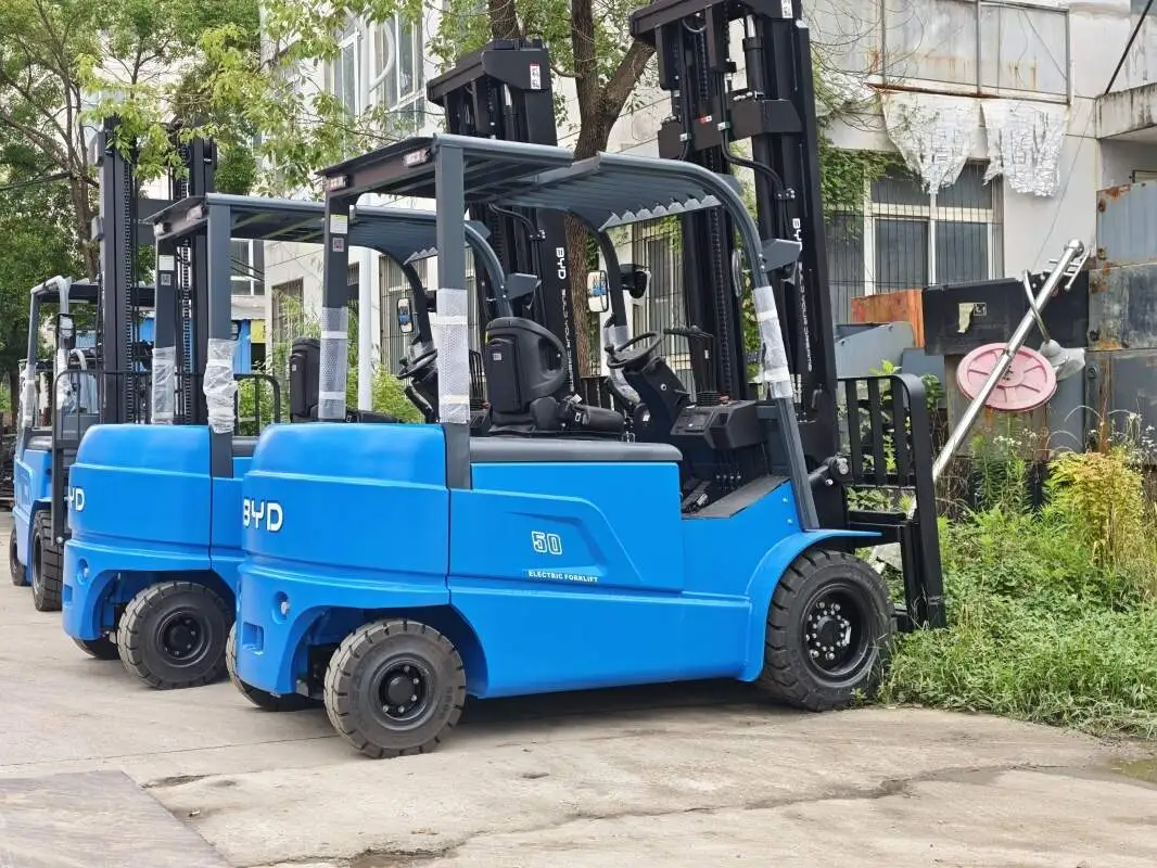 Exhibition cargo handling forklift short-term rental, supporting transportation and operation supporting services
