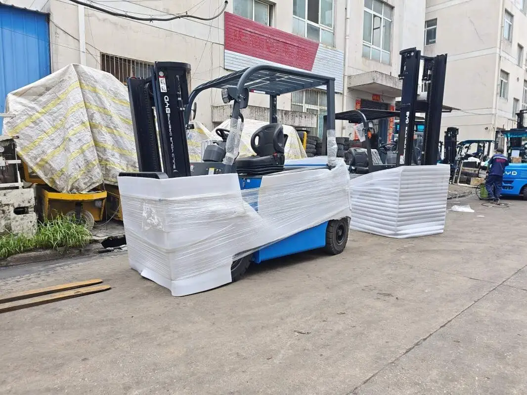Small e-commerce warehouse adaptation electric forklift selection related ideas(Image1) Small e-commerce warehouse adaptation electric forklift selection related ideas(Image1)