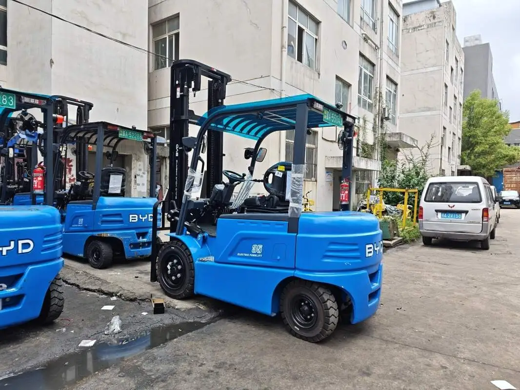 BYD forklift vulnerable accessories selection reference: how to match the handle, filter element and seal to the model