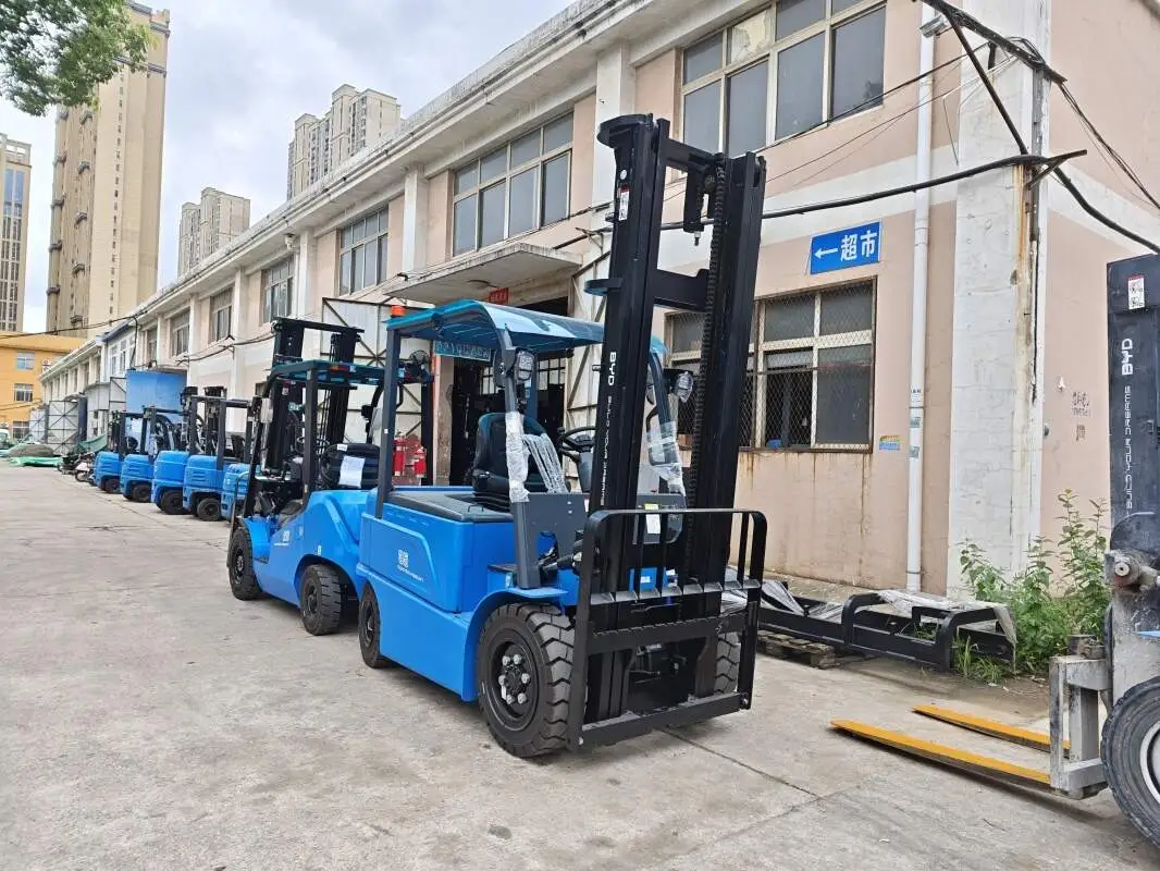 BYD forklift POC