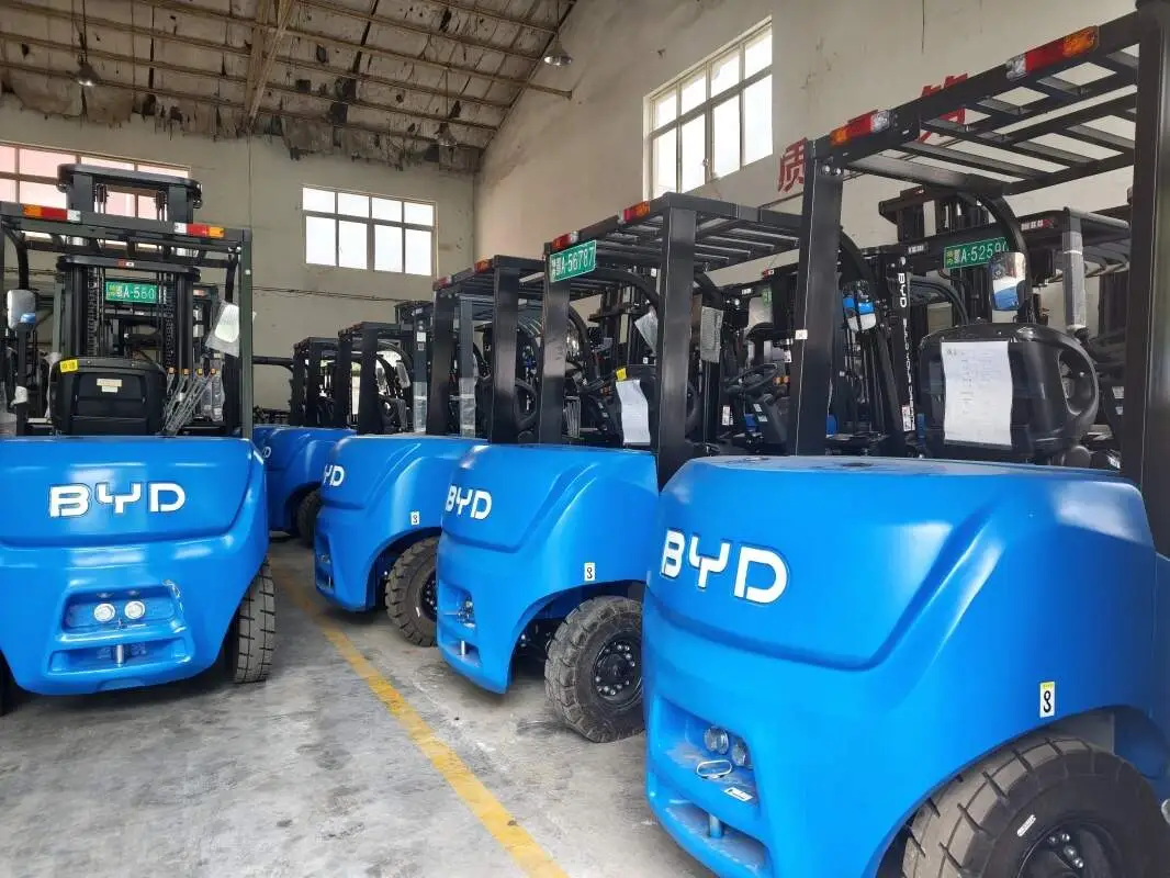 How Food Grade Electric Forklifts Comply with EU Hygiene Standards(Image1)
