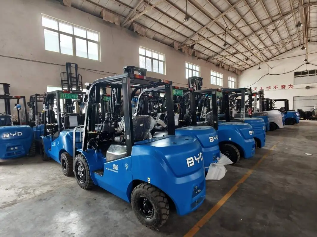 BYD EL-Pro Series Lithium Electric Forklift Detailed Introduction