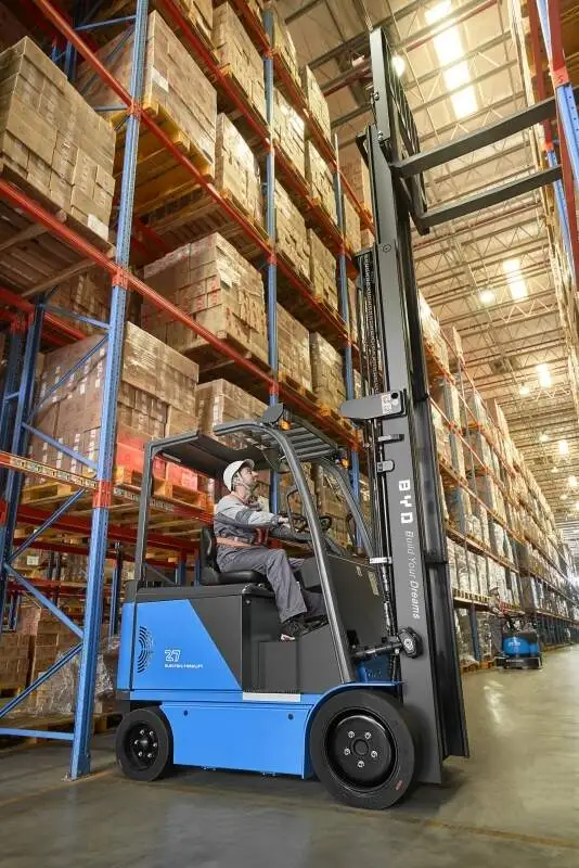BYD forklift operation handle failure? Accessories replacement practical operation steps explained