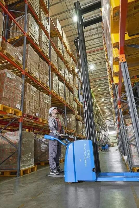 Pharmaceutical Warehouse Explosion-Proof Lithium Electric Forklift(Image1) Pharmaceutical Warehouse Explosion-Proof Lithium Electric Forklift(Image1)