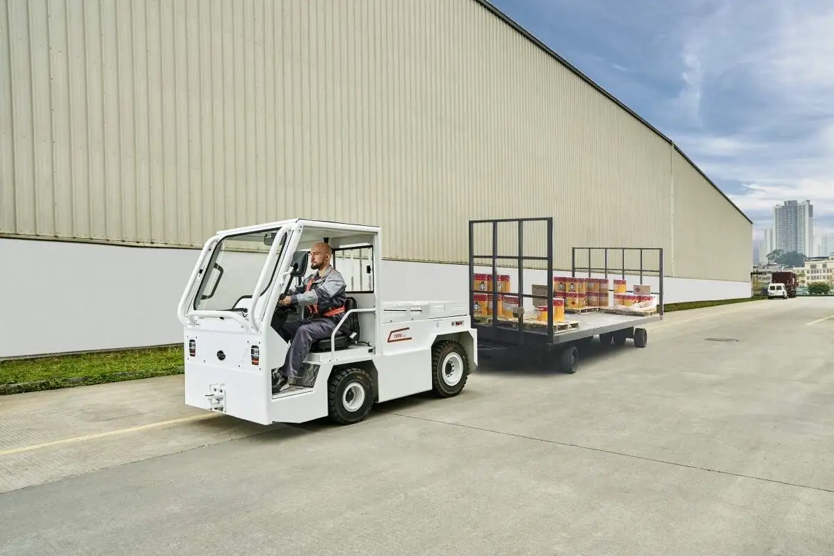 What basic maintenance items are included in the regular maintenance of electric forklifts?(Image1)