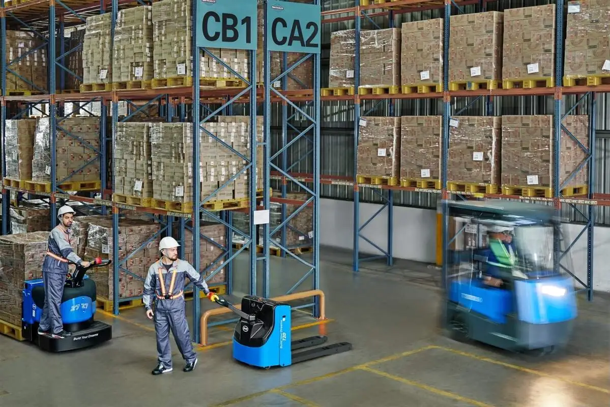 Cold chain logistics operation forklift selection: BYD CPD18S suitability description(Image1)