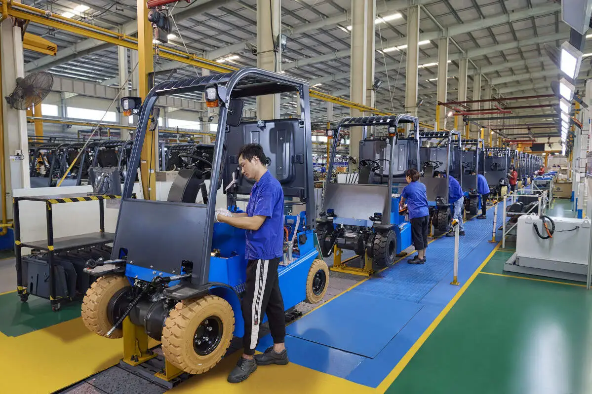 BYD 3 Ton Lithium Electric Counterbalance Forklift Parameter Review