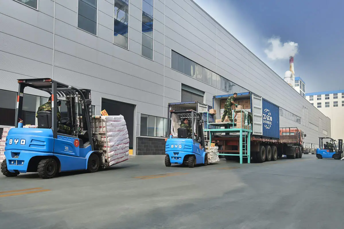 Electric Forklift Basics: Load Capacity, Mast Height & Battery Options
