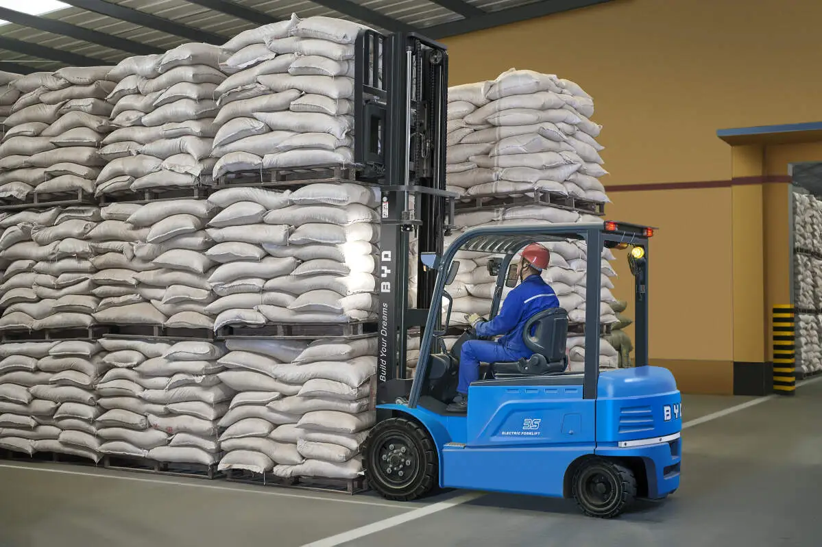 Green logistics promotion path, electric forklifts help enterprises reduce costs and reduce emissions