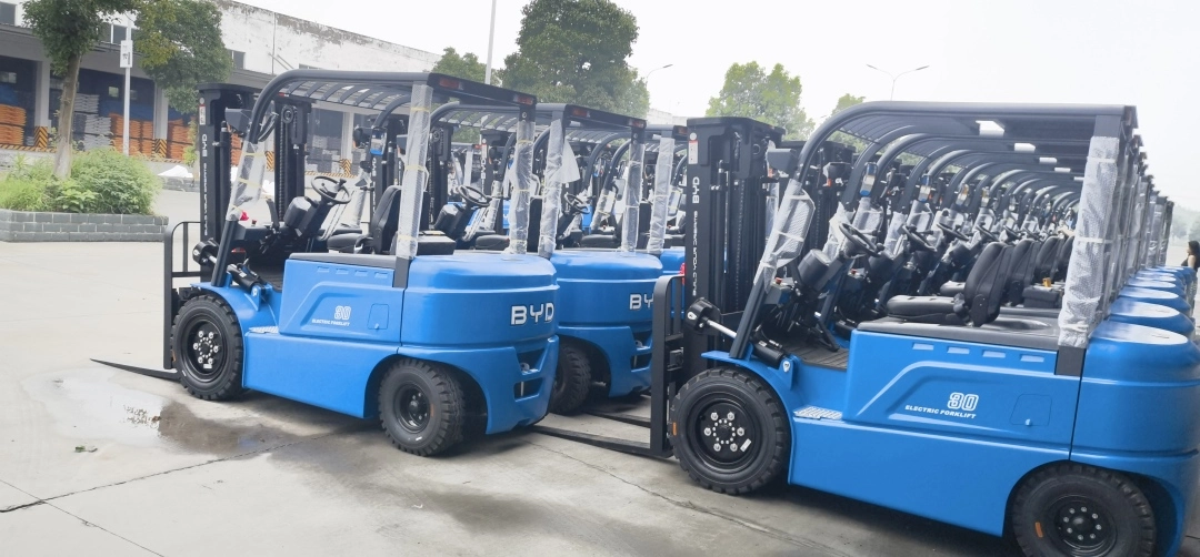BYD Forklift | Direct hair from Chinese factory to Russia, better price