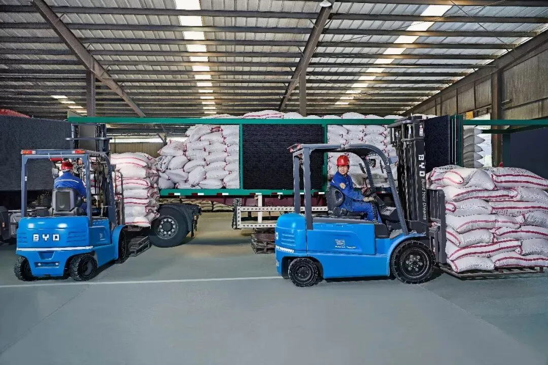 Liechtenstein: Practical BYD Electric Forklift for Small Industrial Workshops