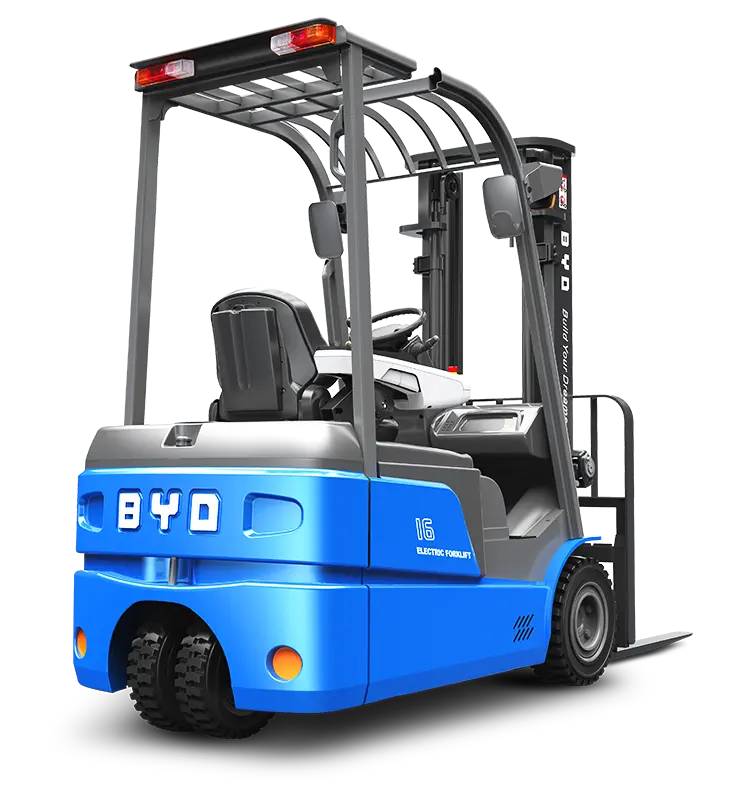 Three-Wheel Electric Counterbalanced Forklift EL20DT-PRO