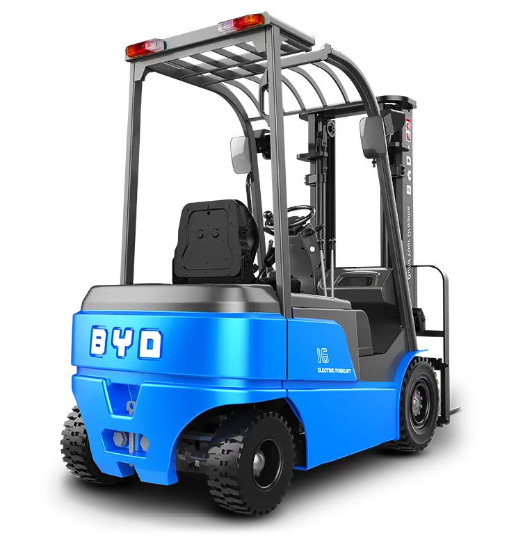 1.8 ton seat-mounted lithium battery counterweight electric forklift EL-Pro18 MAX
